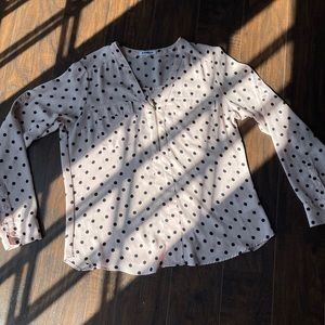 Express long sleeve blouse